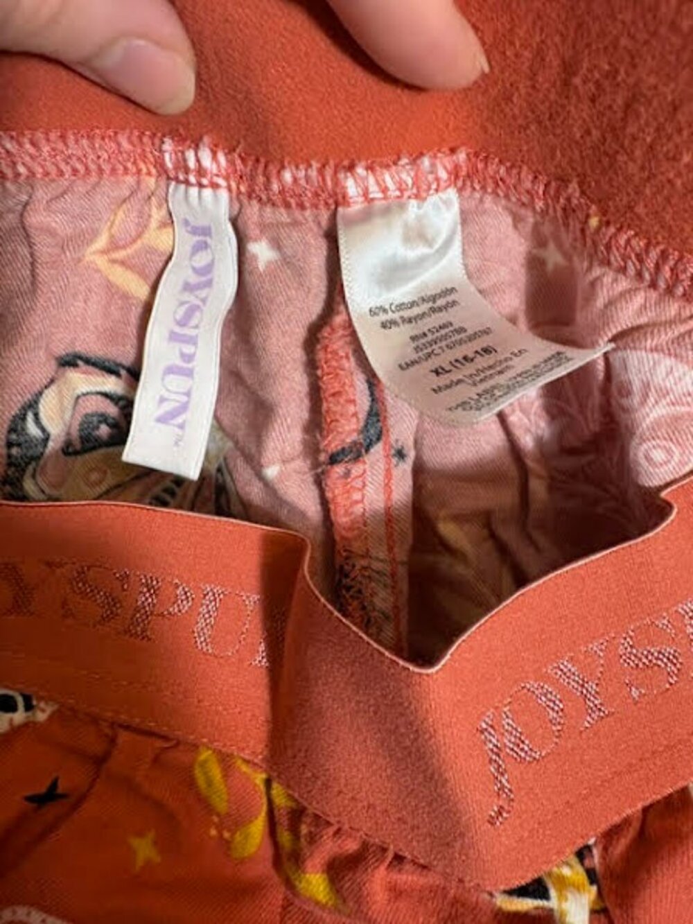 Butterfly Graphic Pajama Set - Picture 6 of 8
